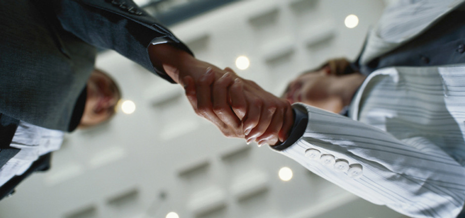 Business Handshake