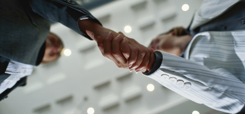 Business Handshake