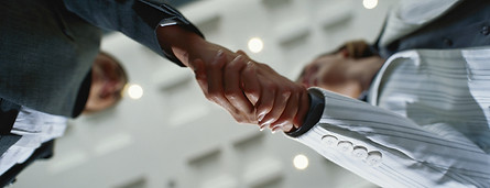 Business Handshake