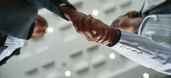 Business Handshake