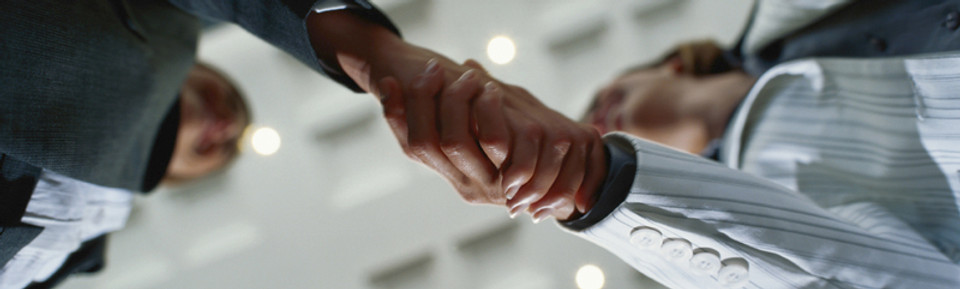 Business Handshake