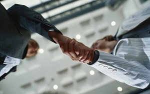 Business Handshake