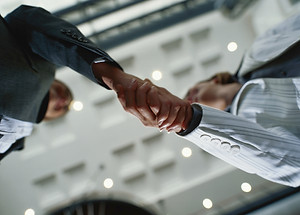 Business Handshake