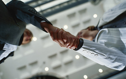 Business Handshake