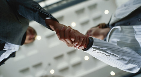 Business Handshake