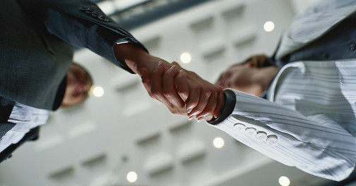 Business Handshake