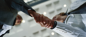 Business Handshake