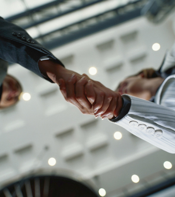Business Handshake