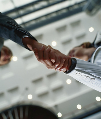 obchodní Handshake