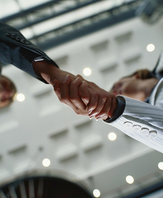Business Handshake