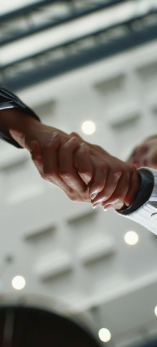 Business Handshake