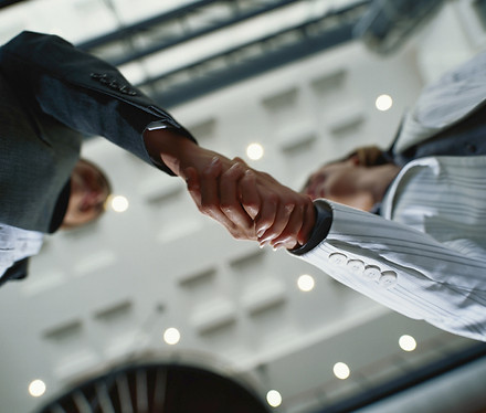 Business Handshake