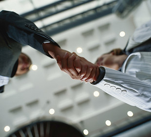Business Handshake