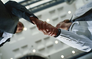 Business Handshake
