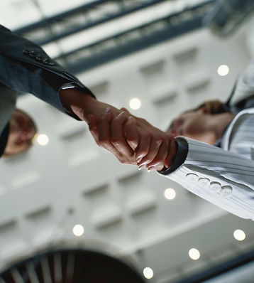 Nexa Growth Engine Business Handshake