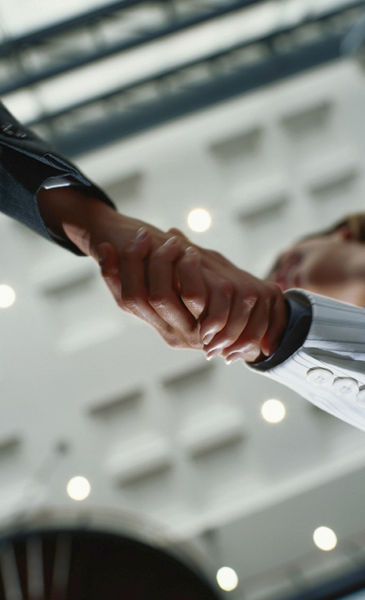 Business Handshake