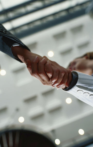 Business Handshake