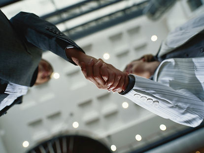 Business Handshake