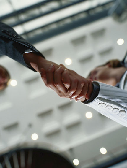 Business Handshake