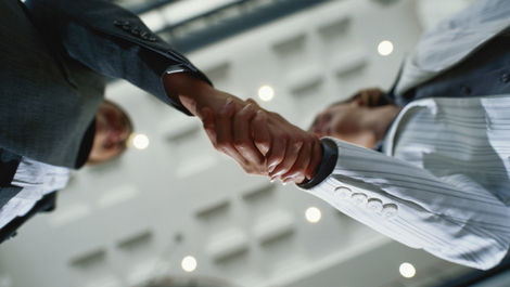 Business Handshake