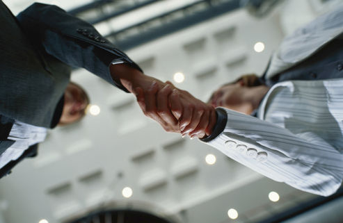 Business Handshake
