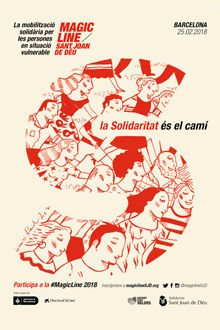 Nou repte solidari amb la Màgic Line