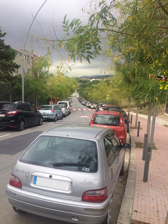 Peticions a l'Ajuntament per a millorar la mobilitat