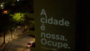 Ocupa MIA realiza intervenção na Zona Sul nesta quarta-feira