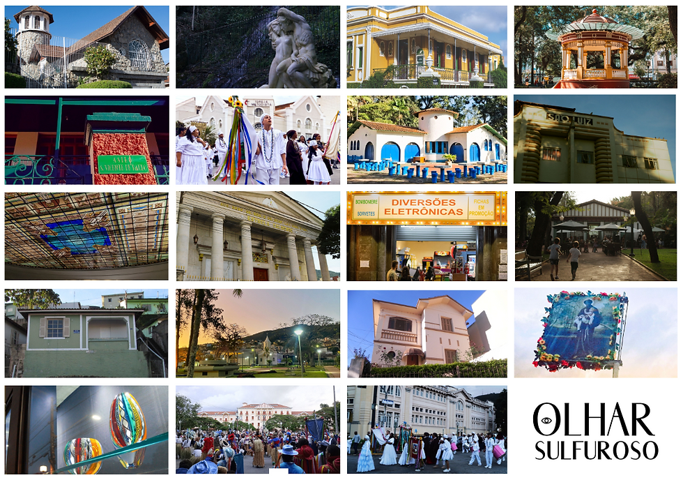 Fotografias dos alunos participantes da 8ª edição do curso Olhar Sulfuroso