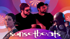 Sunset Beats leva DJs e música eletrônica para o Mirante Santa Rita neste sábado