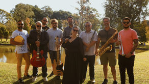 Big Bem Samba no Coreto nesta sexta-feira em Poços
