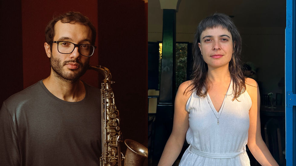 CrieMus promove residência artística de Nanda Dearo e workshop gratuito com o músico Thomaz Souza em Poços de Caldas