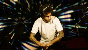 Lagunaz lança nova mixtape e se apresenta no Museu de Poços no domingo