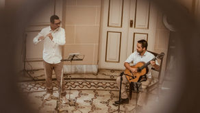 Duo Faria-Batiston apresenta ‘A Música de Bach’ nas Thermas neste domingo