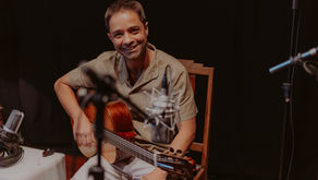 André Batiston divulga o lançamento do seu primeiro disco autoral solo