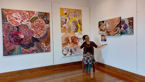 Dalmoni Lydijusse apresenta a exposição ‘PARA ENCONTRAR MINHA PELE’ no Festival de Inverno 2025