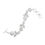 Thumbnail: 8"+1" Extension Rainbow Moonstone Bracelet