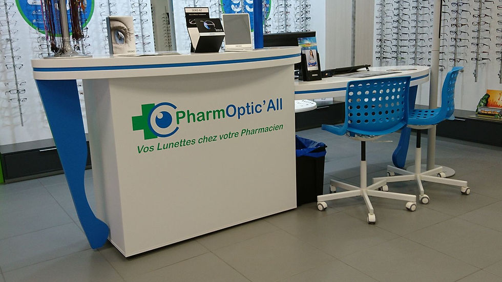 COMPTOIR "PHARM'OPTIC'ALL"