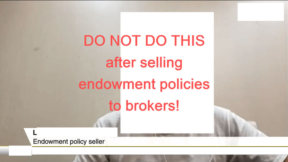 [Pt. 1] DO NOT DO THIS After Selling Endowment Policies to