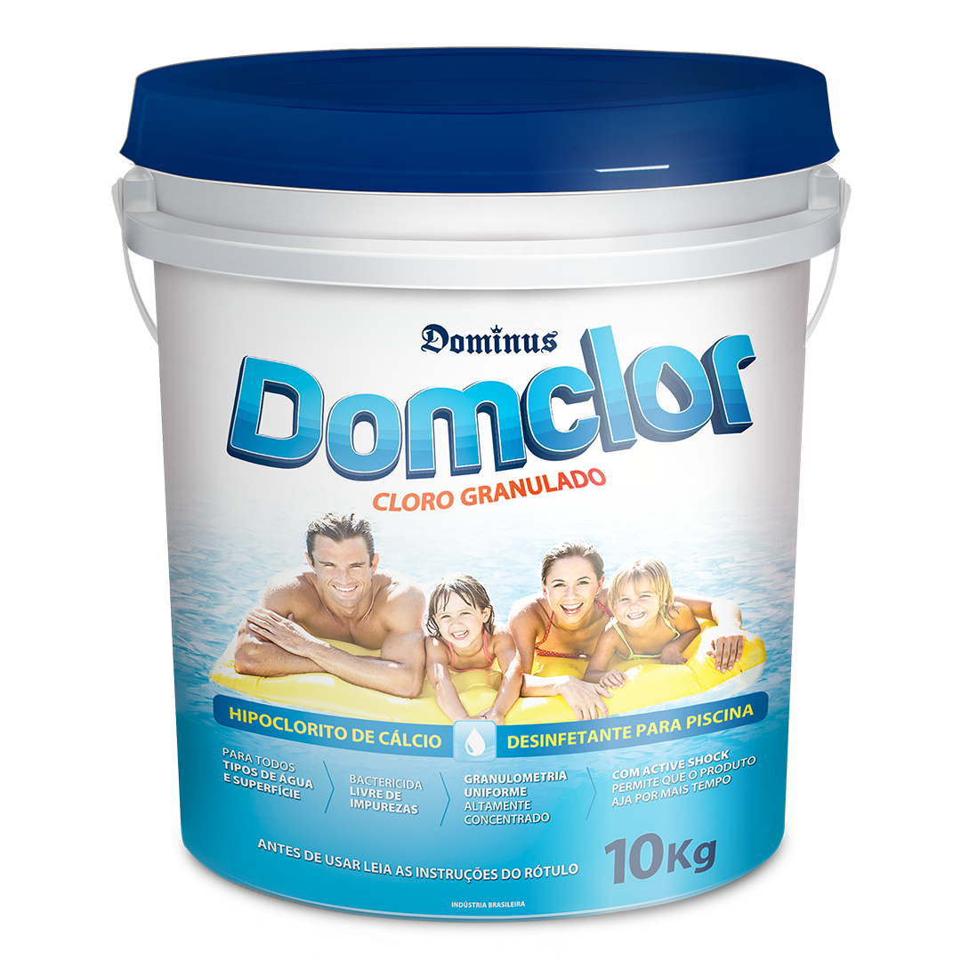 Cloro Hipocálcio - 10kg | DOMCLOR