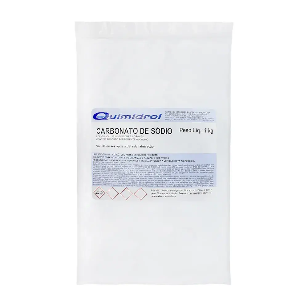 Barrilha Leve 1Kg | QUIMIDROL