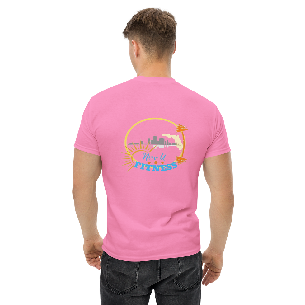 Thumbnail: New U Fitness Jax Men's classic tee