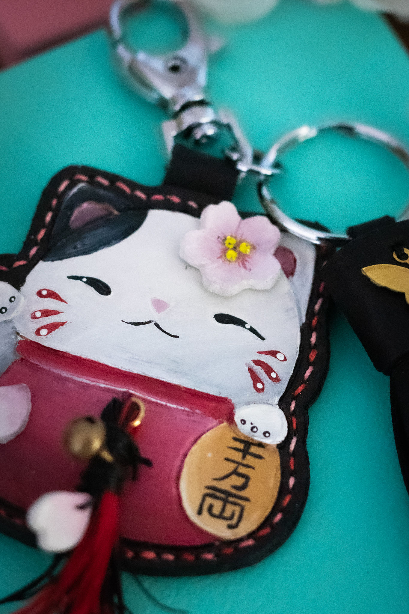 Le Chat qui portait bonheur