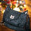 Miniature : Sac RonRon Noir Velours