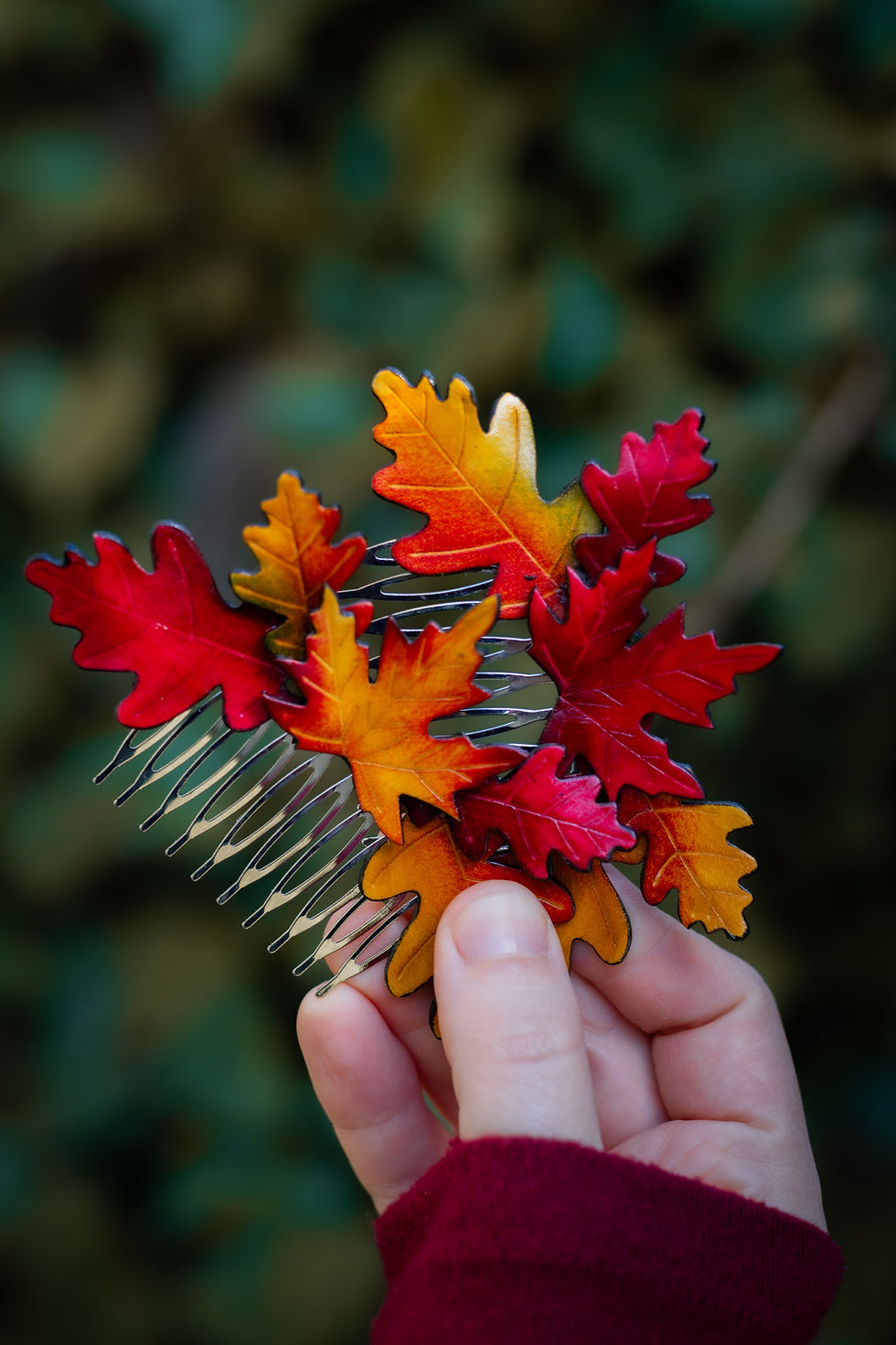 Miniature : La Forêt dans les Cheveux