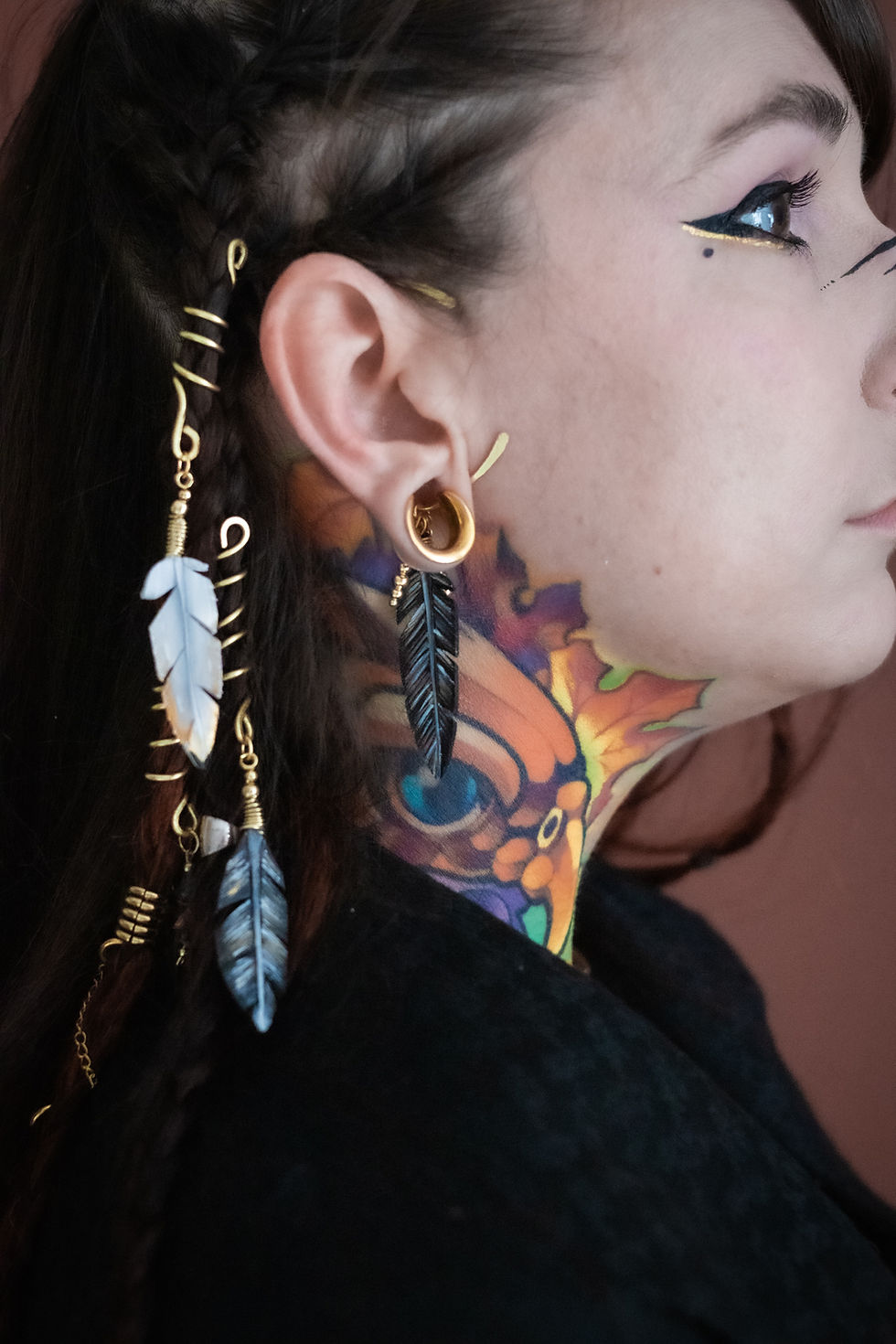 Miniature : Tour d'oreille Plume