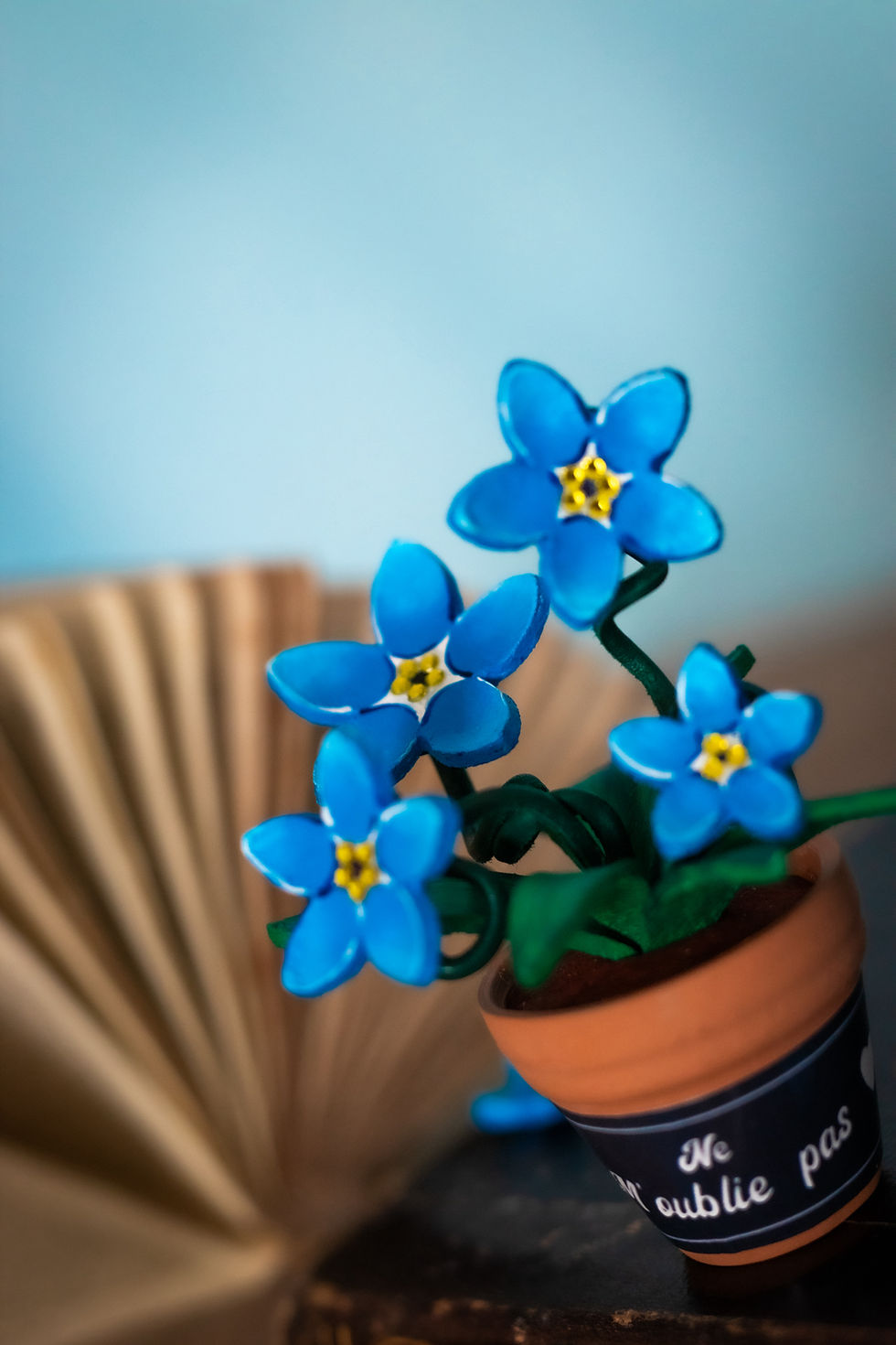 Miniature : Les Plantes Eternelles * Les Myosotis*