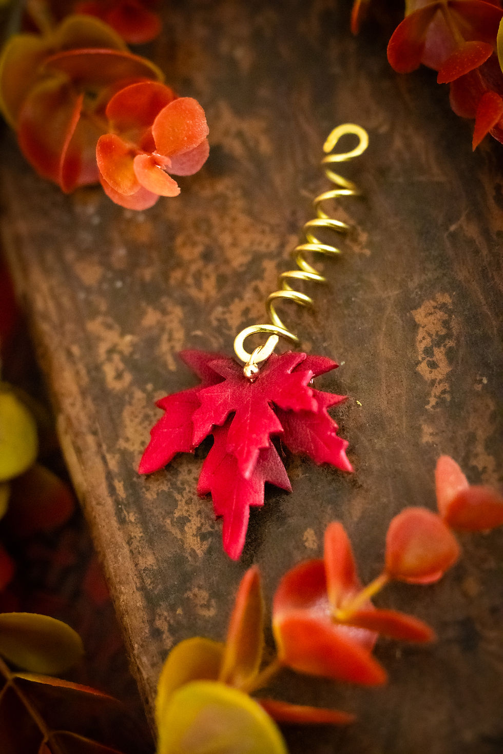 Miniature : Bijou de cheveux d'Automne