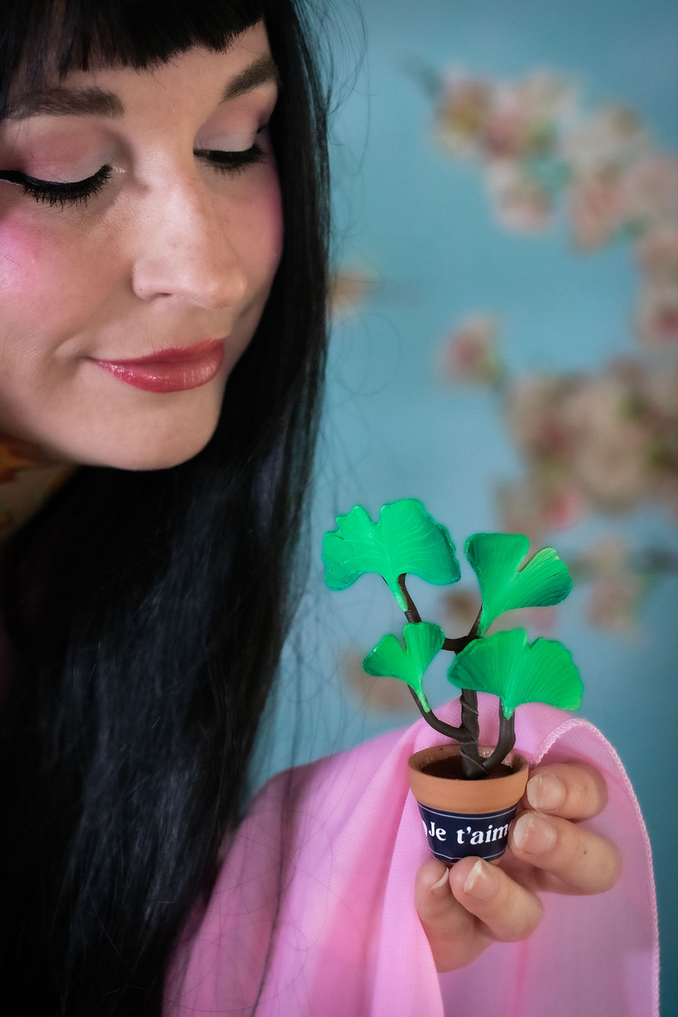 Miniature : Les Plantes Eternelles * Le Gingko Biloba*