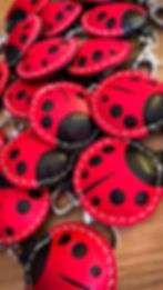 Miniature : Porte clé de la Chance Coccinelle